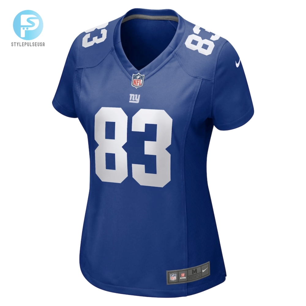 Womens New York Giants Lawrence Cager Nike Royal Home Game Player Jersey 