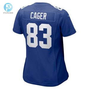 Womens New York Giants Lawrence Cager Nike Royal Home Game Player Jersey stylepulseusa 1 2