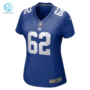 Womens New York Giants Jalen Mayfield Nike Royal Game Jersey stylepulseusa 1 1