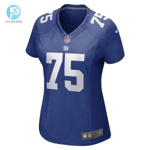 Womens New York Giants Joshua Ezeudu Nike Royal Game Player Jersey stylepulseusa 1 1