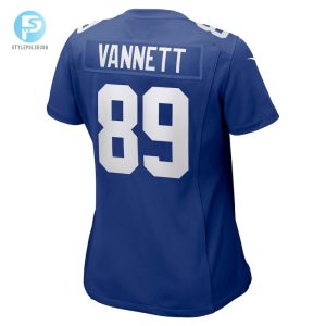 Womens New York Giants Nick Vannett Nike Royal Home Game Player Jersey stylepulseusa 1 2