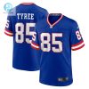 Mens New York Giants David Tyree Nike Royal Classic Retired Player Game Jersey stylepulseusa 1