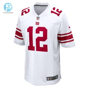 Mens New York Giants Darren Waller Nike White Away Game Jersey stylepulseusa 1 4