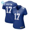 Womens New York Giants Dennis Houston Nike Royal Team Game Jersey stylepulseusa 1