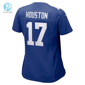 Womens New York Giants Dennis Houston Nike Royal Team Game Jersey stylepulseusa 1 2