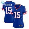 Womens New York Giants Collin Johnson Nike Royal Classic Player Game Jersey stylepulseusa 1