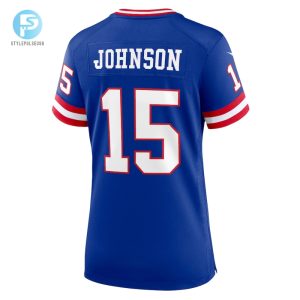 Womens New York Giants Collin Johnson Nike Royal Classic Player Game Jersey stylepulseusa 1 1