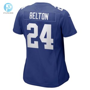 Womens New York Giants Dane Belton Nike Royal Game Player Jersey stylepulseusa 1 2