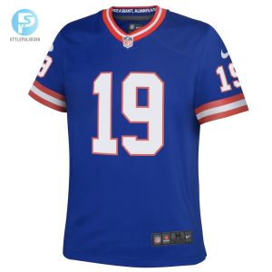 Youth New York Giants Kenny Golladay Nike Royal Classic Player Game Jersey stylepulseusa 1 1