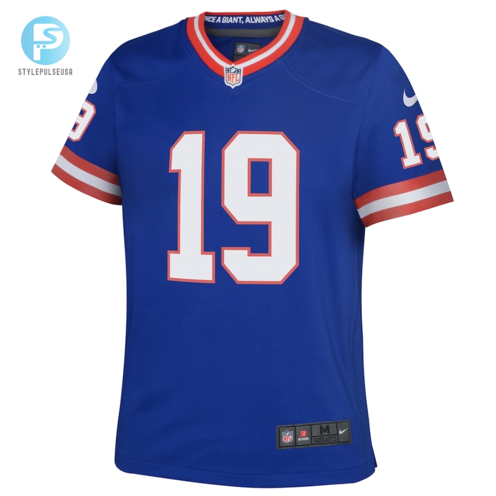 Youth New York Giants Kenny Golladay Nike Royal Classic Player Game Jersey 