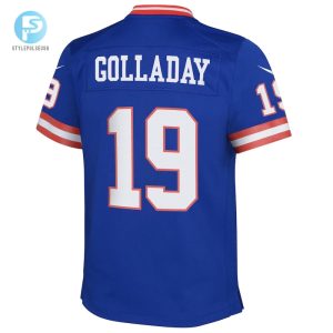 Youth New York Giants Kenny Golladay Nike Royal Classic Player Game Jersey stylepulseusa 1 2