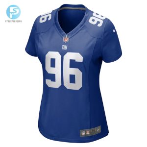 Womens New York Giants Vernon Butler Jr. Nike Royal Team Game Jersey stylepulseusa 1 4