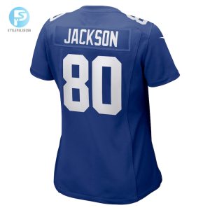 Womens New York Giants Tyree Jackson Nike Royal Team Game Jersey stylepulseusa 1 2