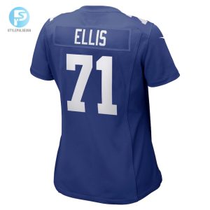 Womens New York Giants Justin Ellis Nike Royal Game Player Jersey stylepulseusa 1 2