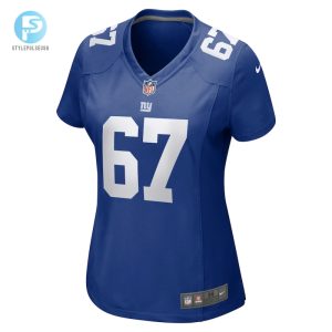 Womens New York Giants Justin Pugh Nike Royal Game Jersey stylepulseusa 1 1