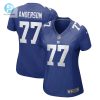 Womens New York Giants Jack Anderson Nike Royal Game Player Jersey stylepulseusa 1