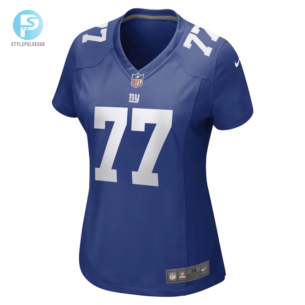 Womens New York Giants Jack Anderson Nike Royal Game Player Jersey 