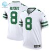 Mens New York Jets Aaron Rodgers Nike Spotlight White Alternate Legend Player Jersey stylepulseusa 1