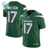 Mens New York Jets Garrett Wilson Nike Gotham Green Vapor Untouchable Limited Jersey stylepulseusa 1