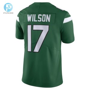 Mens New York Jets Garrett Wilson Nike Gotham Green Vapor Untouchable Limited Jersey stylepulseusa 1 2