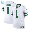 Mens New York Jets Sauce Gardner Nike White Alternate Legend Jersey stylepulseusa 1