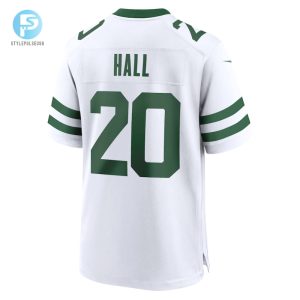 Mens New York Jets Breece Hall Nike White Legacy Player Game Jersey stylepulseusa 1 2