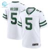 Mens New York Jets Garrett Wilson Nike White Alternate Game Jersey stylepulseusa 1