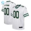 Youth New York Jets Nike White Legacy Custom Game Jersey stylepulseusa 1