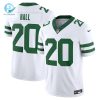 Mens New York Jets Breece Hall Nike White Vapor F.U.S.E. Limited Jersey stylepulseusa 1