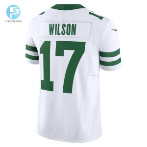 Mens New York Jets Garrett Wilson Nike White Vapor F.U.S.E. Limited Jersey stylepulseusa 1 2