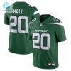 Mens New York Jets Breece Hall Nike Gotham Green Vapor Untouchable Limited Jersey stylepulseusa 1