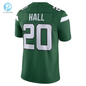 Mens New York Jets Breece Hall Nike Gotham Green Vapor Untouchable Limited Jersey stylepulseusa 1 2