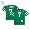 Mens New York Jets Boomer Esiason Mitchell Ness Kelly Green 1993 Authentic Throwback Retired Player Pocket Jersey stylepulseusa 1