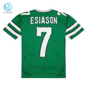 Mens New York Jets Boomer Esiason Mitchell Ness Kelly Green 1993 Authentic Throwback Retired Player Pocket Jersey stylepulseusa 1 2