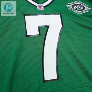 Mens New York Jets Boomer Esiason Mitchell Ness Kelly Green 1993 Authentic Throwback Retired Player Pocket Jersey stylepulseusa 1 3