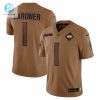 Mens New York Jets Ahmad Sauce Gardner Nike Brown 2023 Salute To Service Limited Jersey stylepulseusa 1