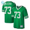 Mens New York Jets Joe Klecko Mitchell Ness Kelly Green Legacy Replica Jersey stylepulseusa 1