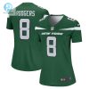 Womens New York Jets Aaron Rodgers Nike Gotham Green Legend Player Jersey stylepulseusa 1