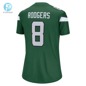 Womens New York Jets Aaron Rodgers Nike Gotham Green Legend Player Jersey stylepulseusa 1 2