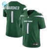 Mens New York Jets Ahmad Sauce Gardner Nike Gotham Green Vapor Untouchable Limited Jersey stylepulseusa 1