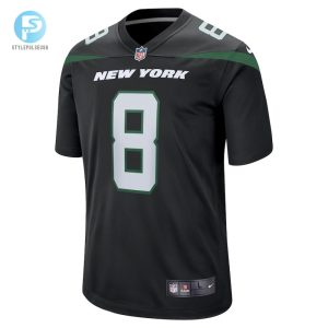 Youth New York Jets Aaron Rodgers Nike Black Game Jersey stylepulseusa 1 1