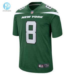 Youth New York Jets Aaron Rodgers Nike Gotham Green Game Jersey stylepulseusa 1 1