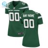 Womens Nike Gotham Green New York Jets Custom Game Jersey stylepulseusa 1