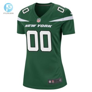 Womens Nike Gotham Green New York Jets Custom Game Jersey stylepulseusa 1 1