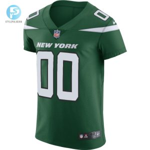 Mens New York Jets Nike Gotham Green Vapor Untouchable Elite Custom Jersey stylepulseusa 1 1