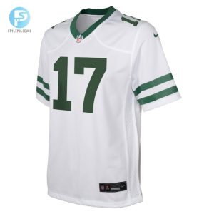 Youth New York Jets Garrett Wilson Nike White Game Jersey stylepulseusa 1 1