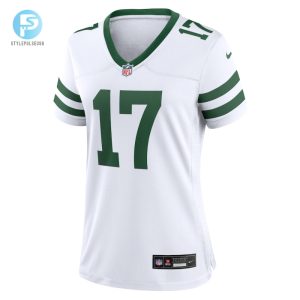 Womens New York Jets Garrett Wilson Nike White Player Jersey stylepulseusa 1 1