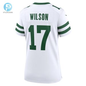 Womens New York Jets Garrett Wilson Nike White Player Jersey stylepulseusa 1 2