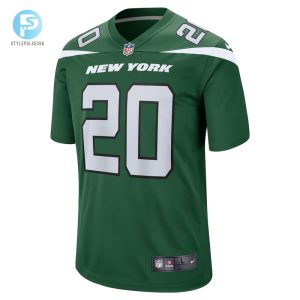 Mens New York Jets Breece Hall Nike Green Player Game Jersey stylepulseusa 1 1