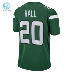 Mens New York Jets Breece Hall Nike Green Player Game Jersey stylepulseusa 1 2